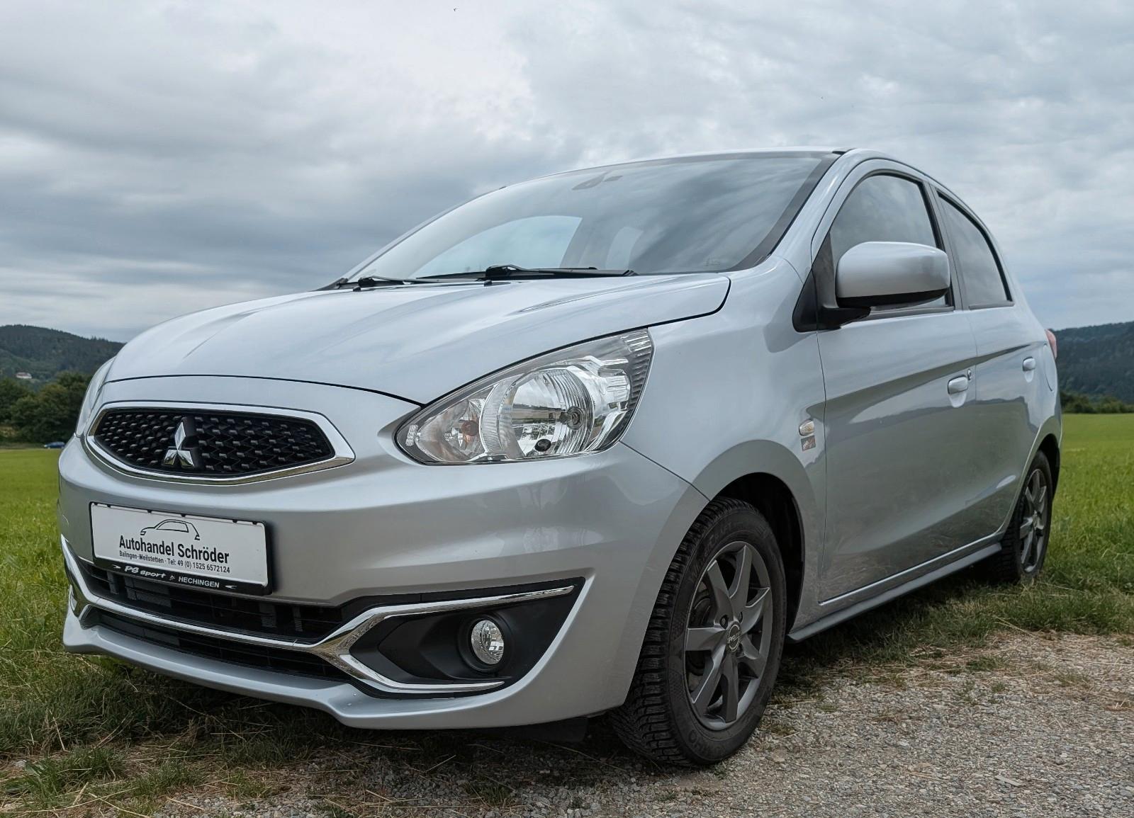 Mitsubishi Space Star 1,2 80 Ps  1,2 Benziner, Klima, TOP