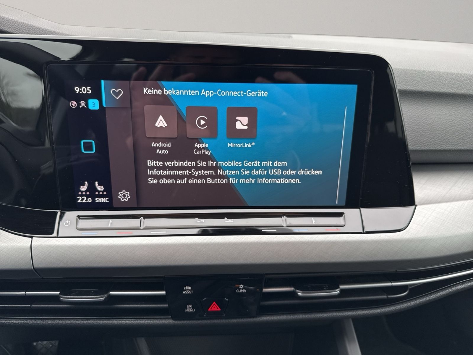 Golf VIII 1.5 TSI Life, Navi, Sitzhzg, LED+, App