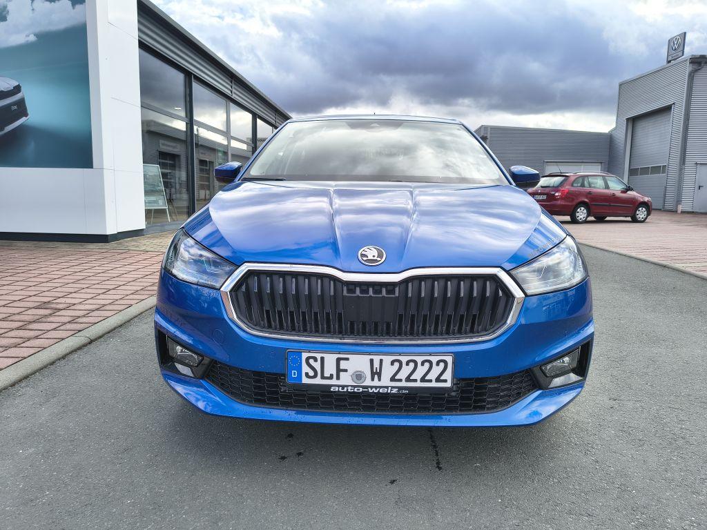 Skoda Fabia 1.0 TSI DSG Balance VORFÜHRWAGEN