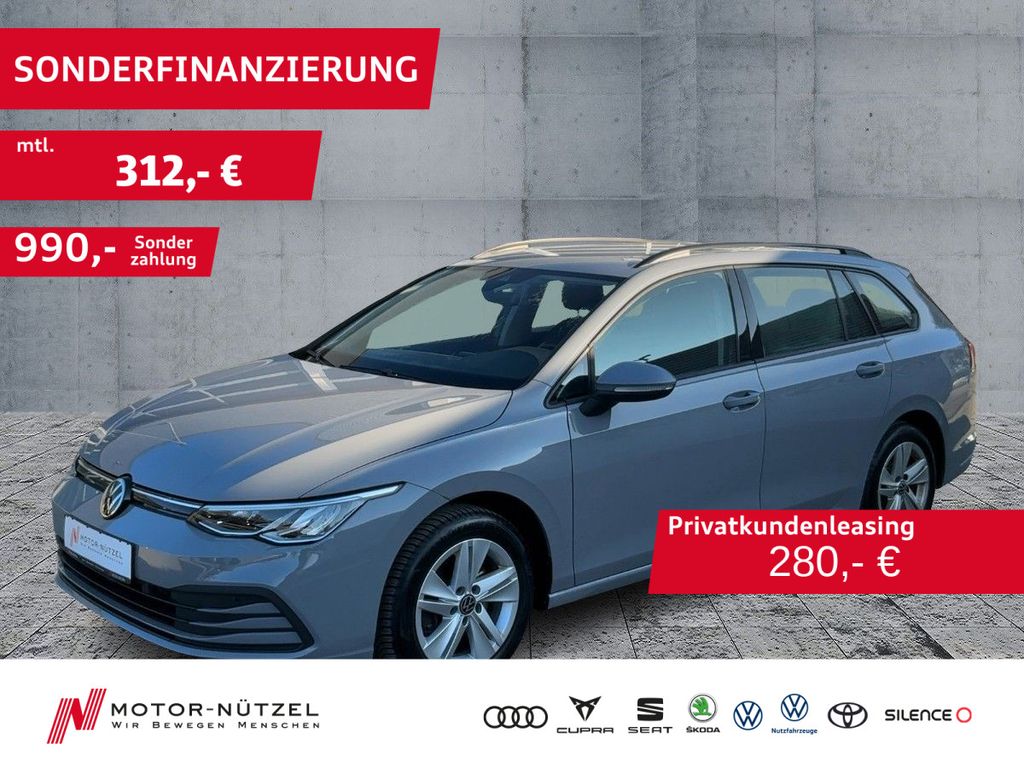 Golf VIII Variant 2.0 TDI DSG LIFE LED+AHK+STHZG
