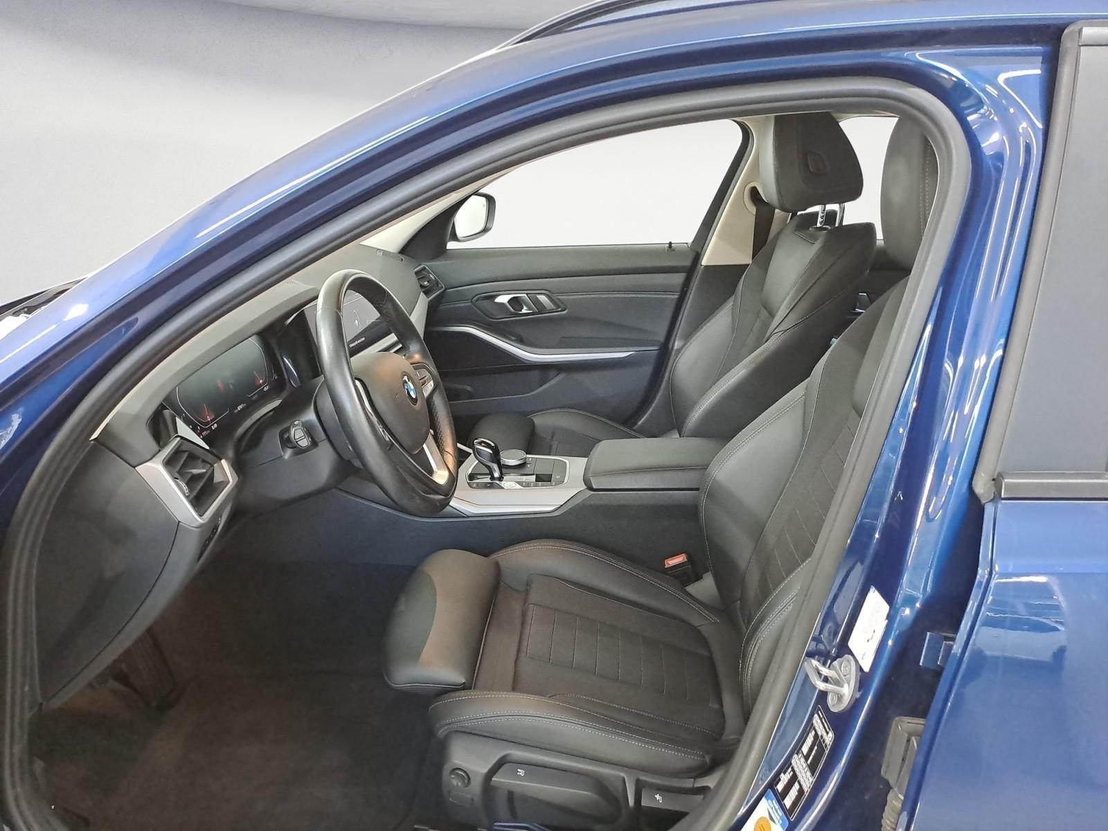 BMW 320 d Touring LED Navi KlimaautomatiK Driving Ass, миниатюра 8