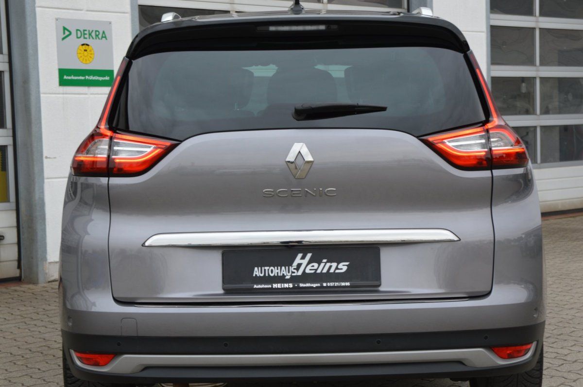 Fahrzeugabbildung Renault Scenic IV   Grand Executive Leder AHK Bose Autom