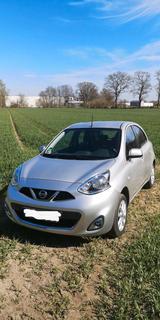 Nissan Micra Acenta mit Klima/TÜV erneuert... - Nissan Micra in Lübeck