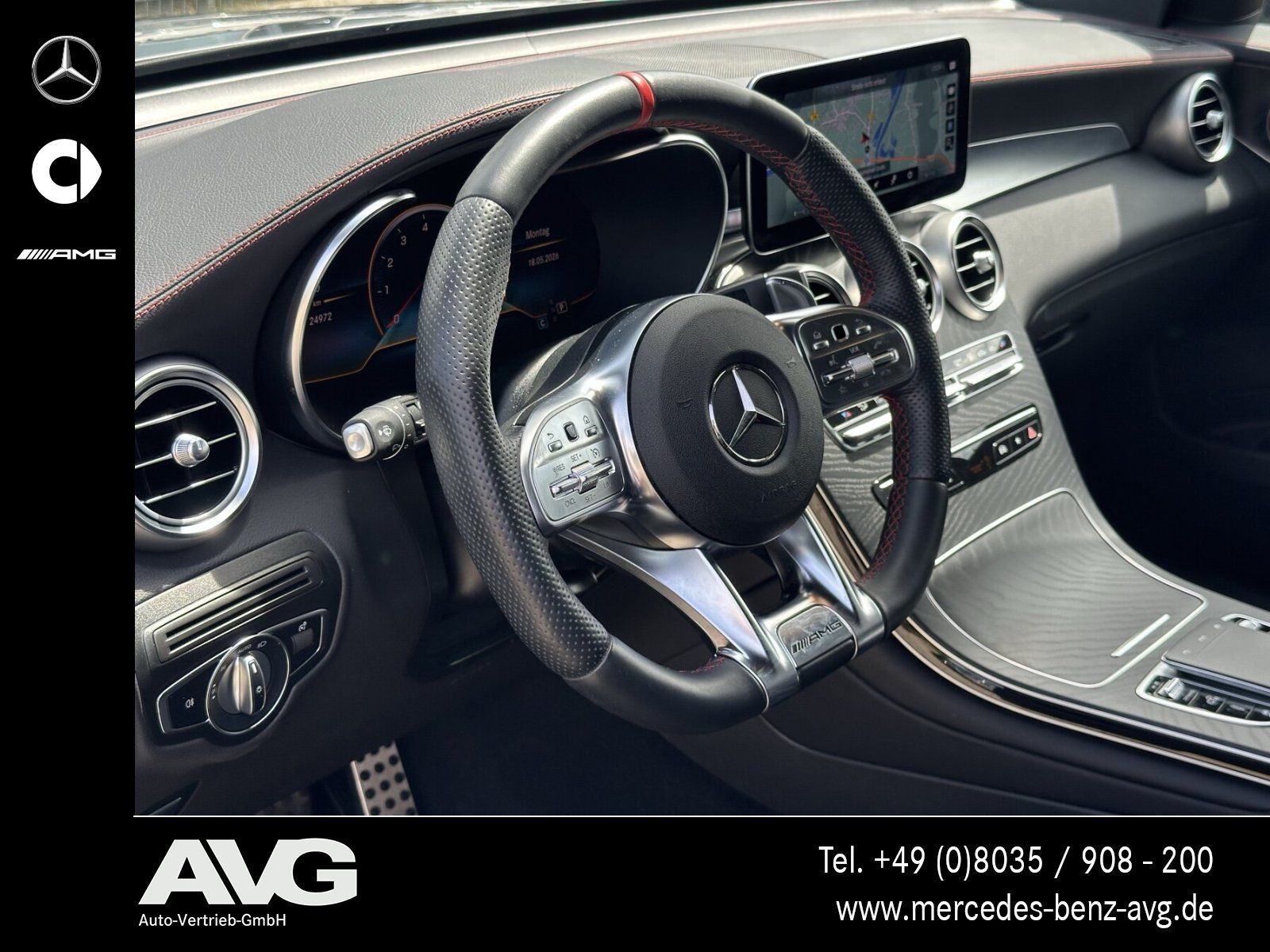 Mercedes-Benz Mercedes-AMG GLC 43 4M Pano 360° LED DAB Standhz foto 7