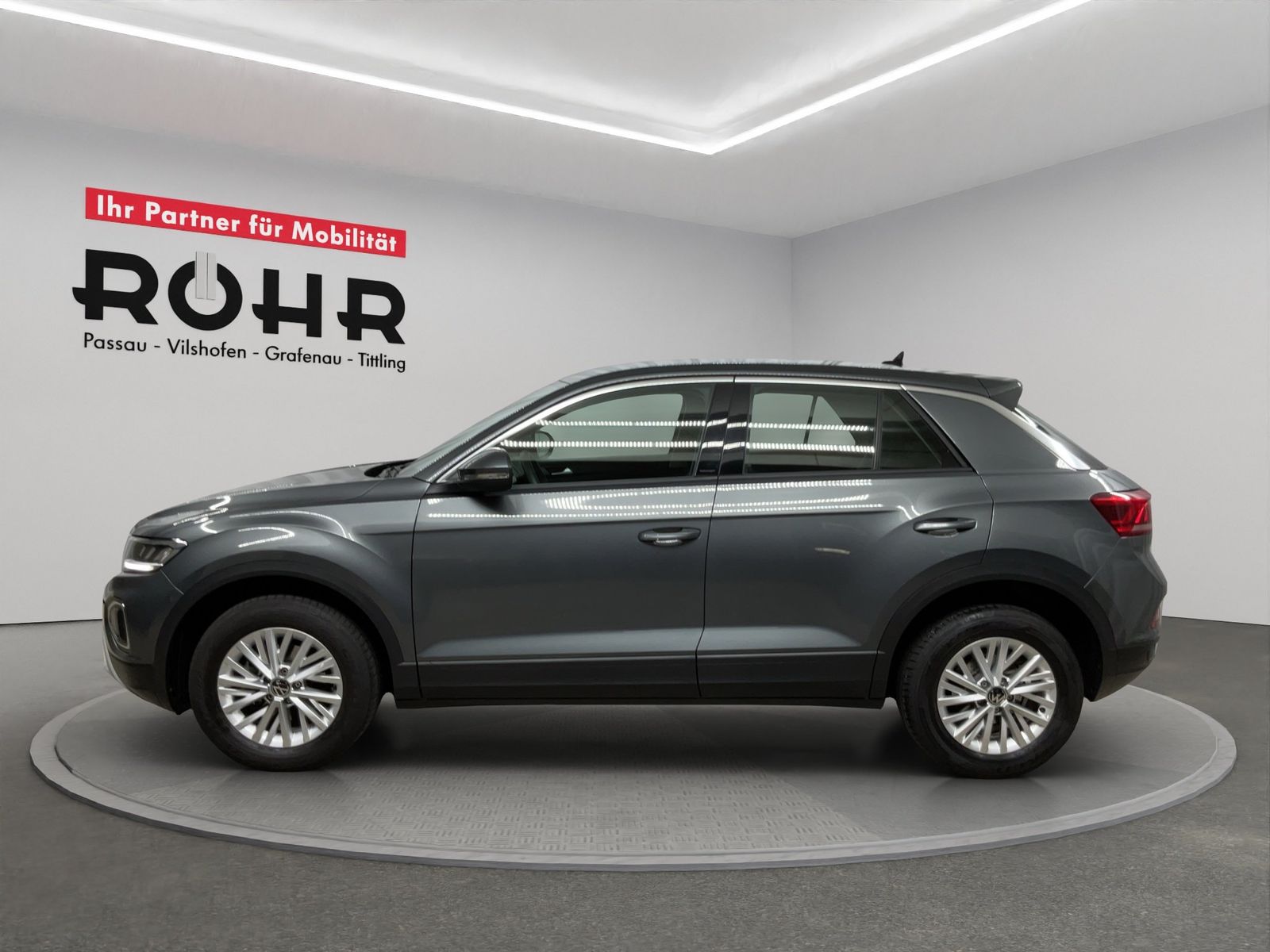 Volkswagen T-Roc T-ROC 1.0 TSI ACC AHK LED PDC SHZ Alu Face foto 3