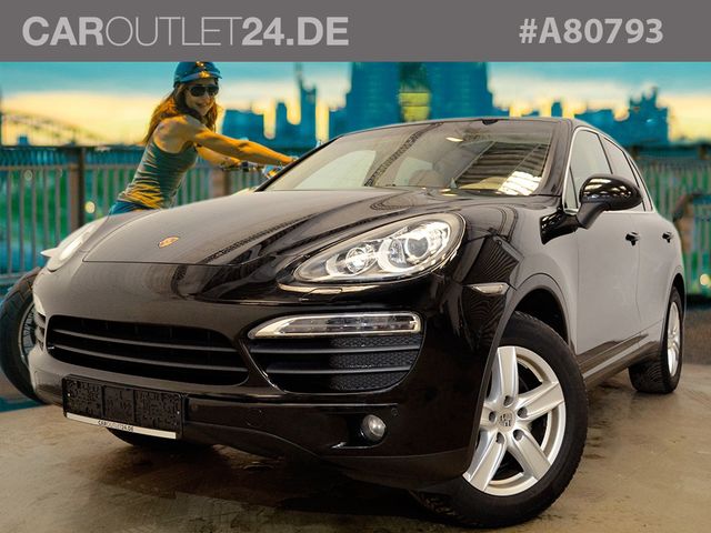 Porsche Cayenne S Tiptronic *PZ-Scheckheft/Panorama/AHK*