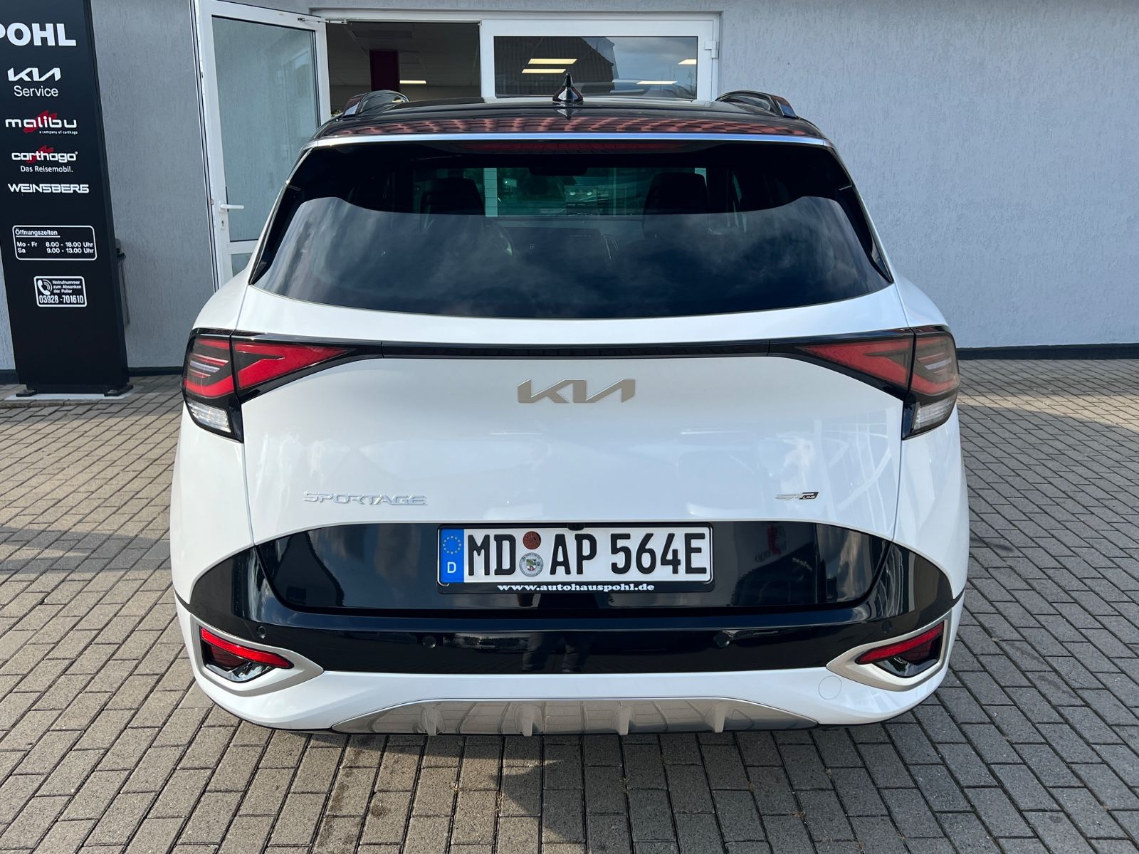 Fahrzeugabbildung Kia SPORTAGE 1.6T PHEV GTL SD GD DRIVE SOUND