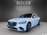 Mercedes-Benz S 400 d 4M AMG*Pano*MEMORY*Airmatic*Burmester*++ - weiße Mercedes-Benz S 400