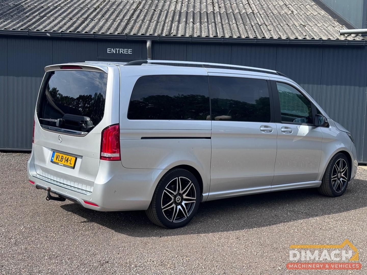 Mercedes-Benz V-KLASSE V250 - 2 Schiebetüren - L2H1 - Silbergr imagem 2