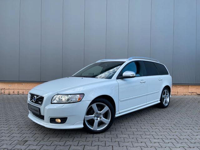 Volvo V50 D2 R-Design Edition°Leder°Navi°Xenon°PDC°Eu5