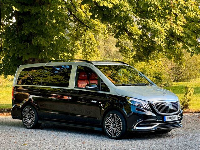 Mercedes-Benz Maybach Luxus Umbau 9 Sitzer TV Ambiente Shuttle