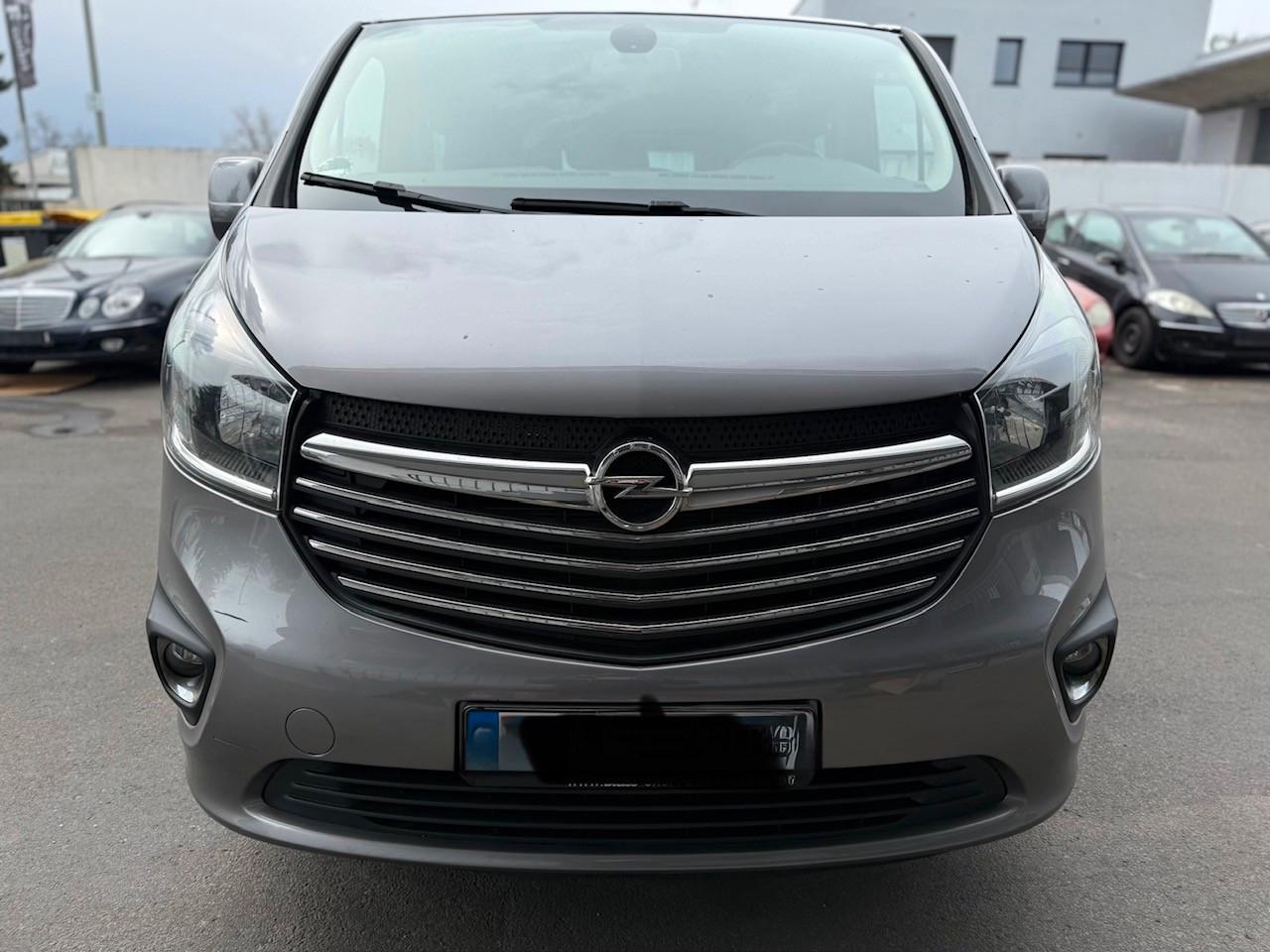 Opel Vivaro B L2H1  2,9t*Klima*Navi*PDC*AHK*9 Sitzer*