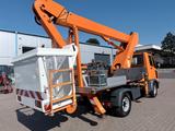 Multicar FUMO M30 C 4x4 Blumenbecker Hub- Arbeitsbühne - Multicar M30 fumo