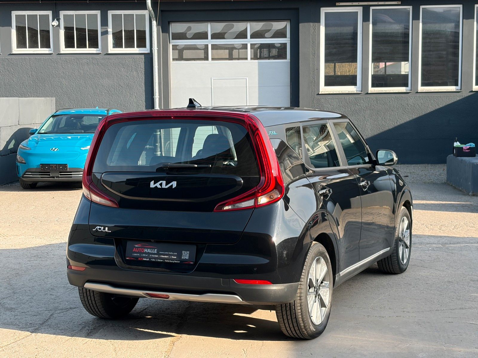 Fahrzeugabbildung Kia e-Soul Edition 39kWh LED ACC PDC CarPlay Kamera