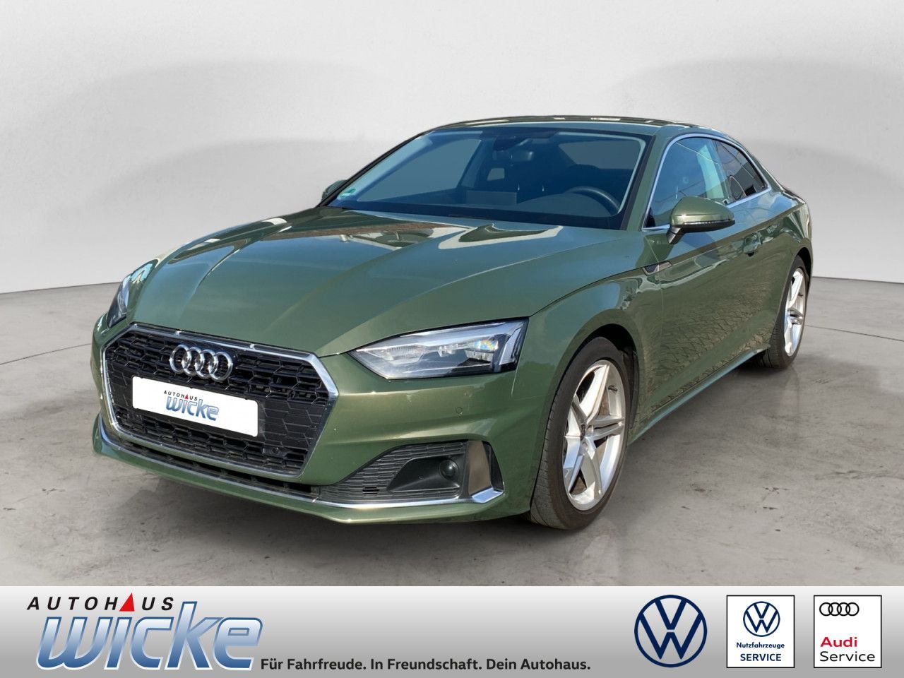 Audi A5 Coupé advanced NAVI KLIMA REAR VIEW LM 18 foto 1