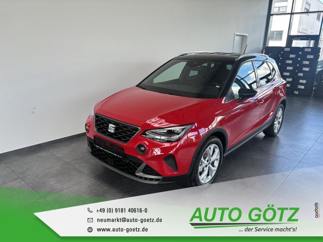 Seat Arona FR DSG 5-Jah Garantie AHK-Vorb.*Navi*LED*A