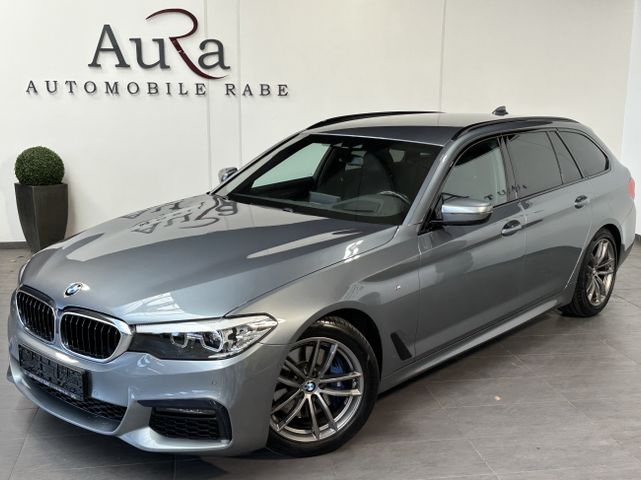 BMW 530d Touring M-Sport NAV+LED+SHZ+HUD+AHK+LC+2HD