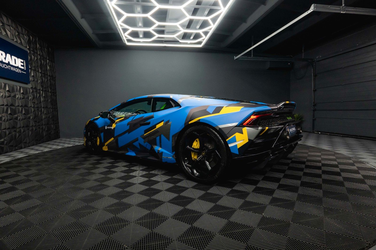 Fahrzeugabbildung Lamborghini Huracán EVO V10 LP640 AWD *Lift*LED*Keramik*19%*
