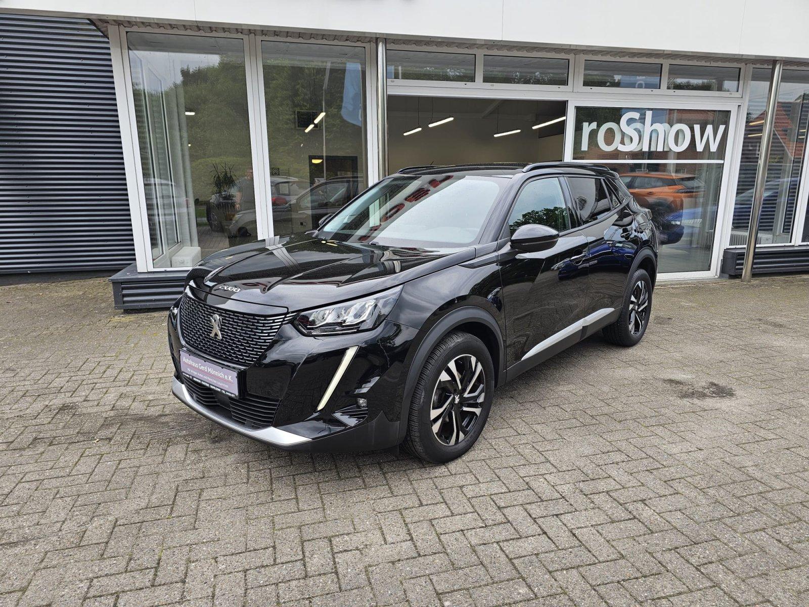 Peugeot 2008  1.2 PureTech 130  Allure LED Automatik Nav