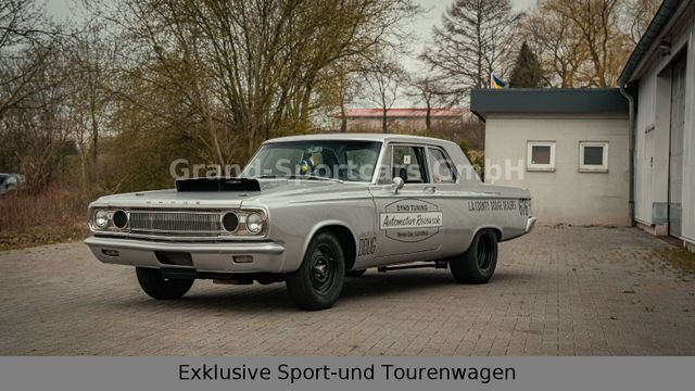 Dodge Coronet factory drag race A990 tribute car mit H