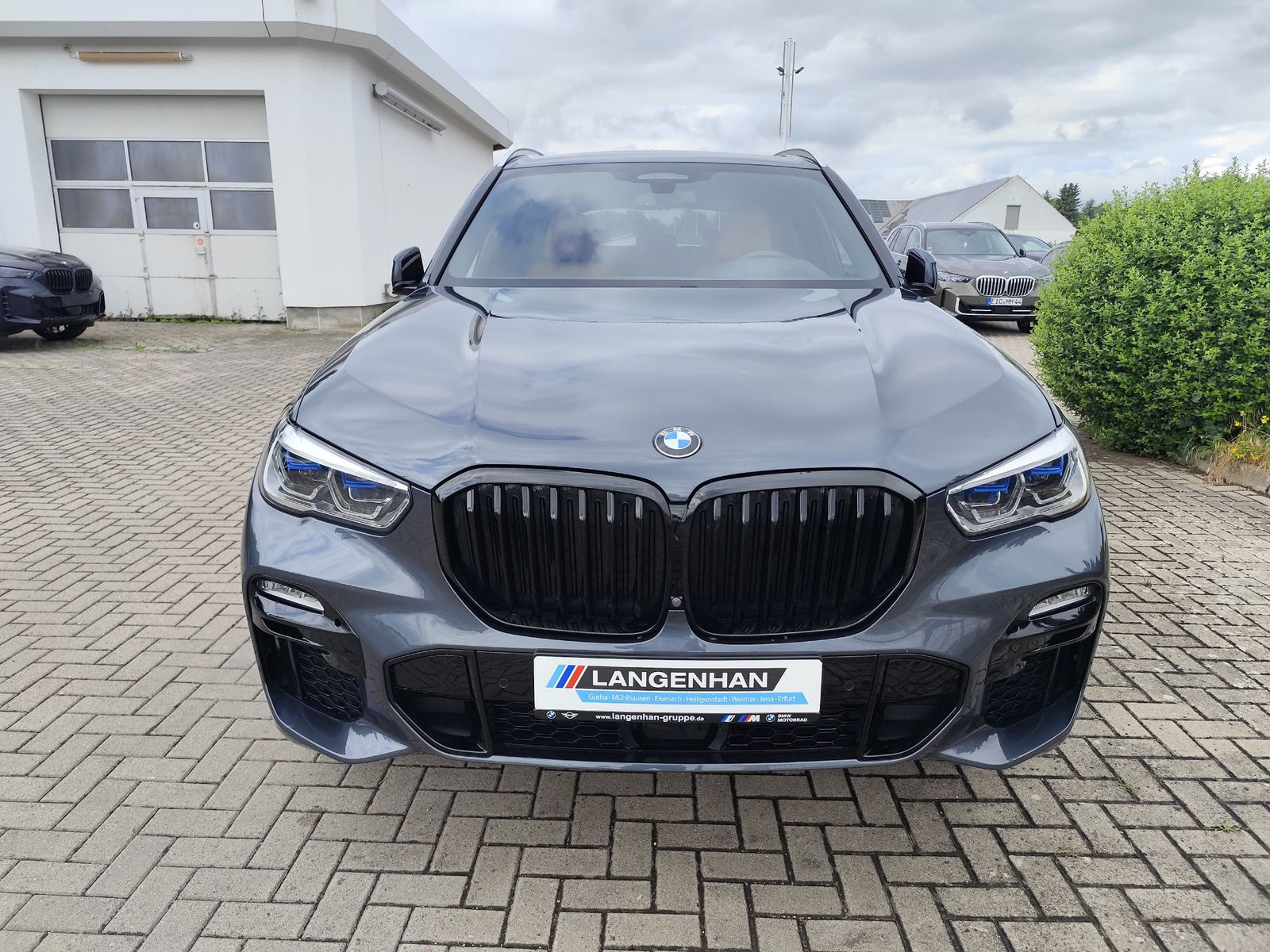 BMW X5 xDrive45e M Sport Laser LC Prof HUD AHK Lu foto 2