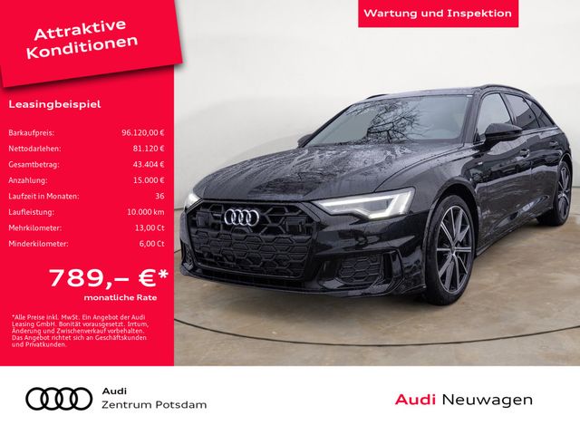 Audi A6 Avant S line 50 TDI quattro HUD PANO STANDHZ