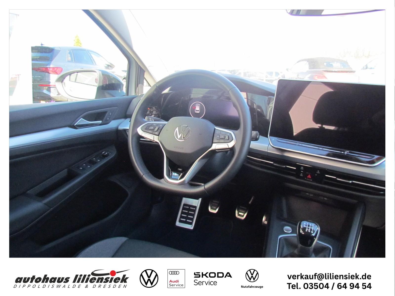 Volkswagen Golf 8 1.5 TSI Goal AHK/LED/NAVI, миниатюра 11