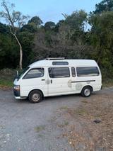 Toyota In Neuseeland: Campervan Vollautark - Toyota Hiace von privat
