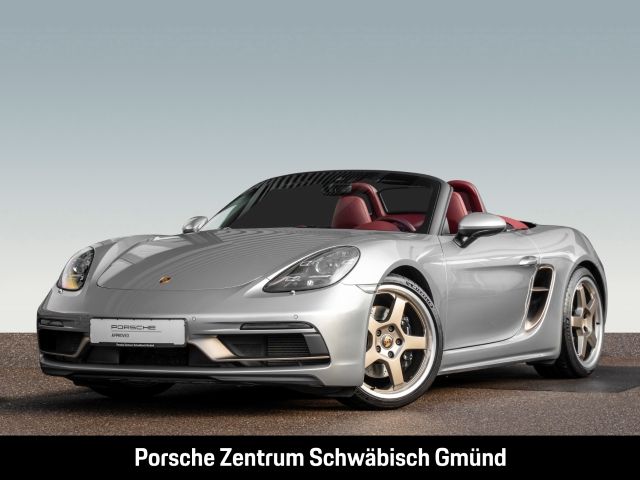 Porsche Boxster 25-Jahre Sportabgas PASM -20mm Erstbesit