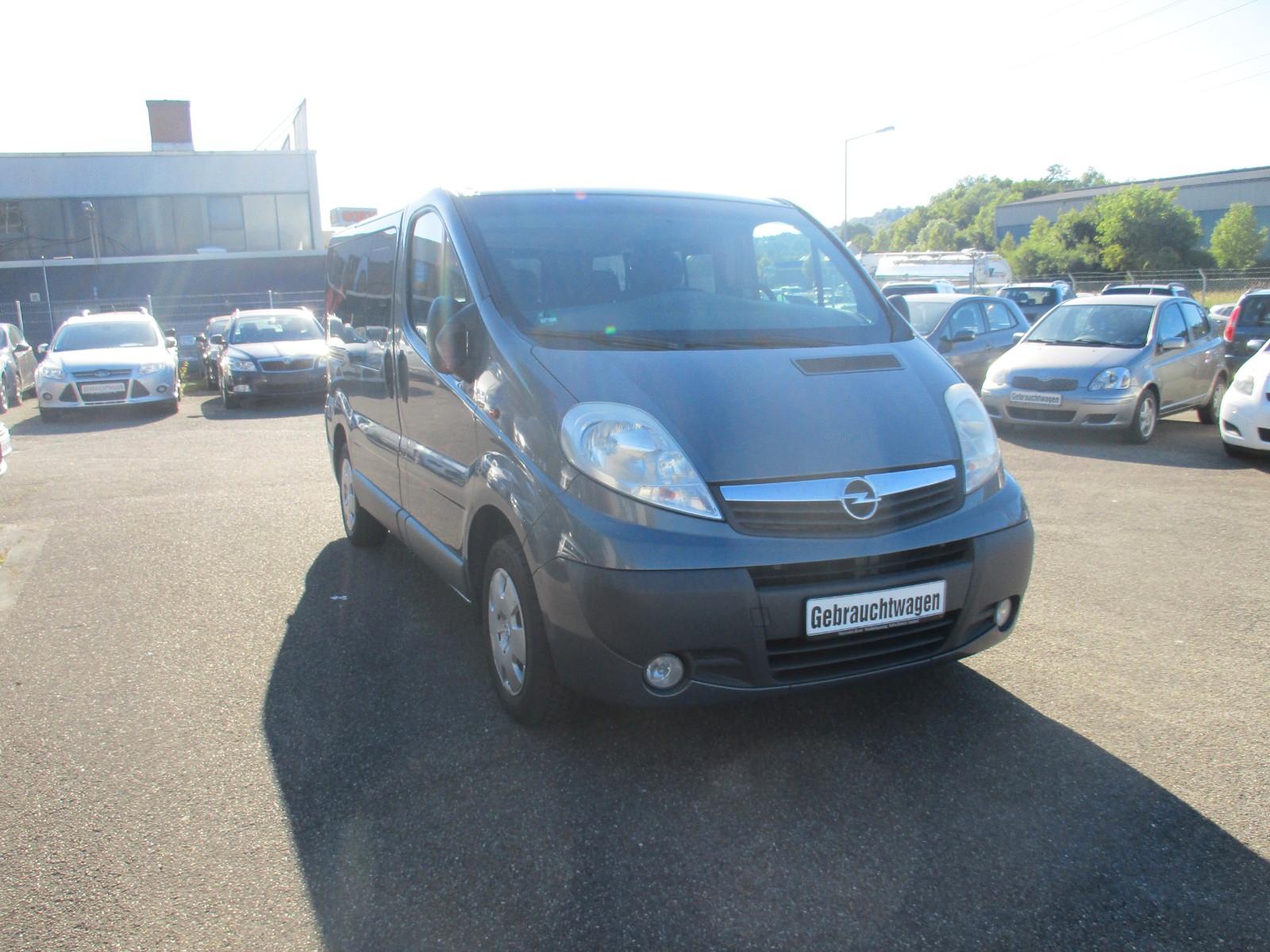 Opel Vivaro L1H1 2,7t Design Edition -8 Sitzer