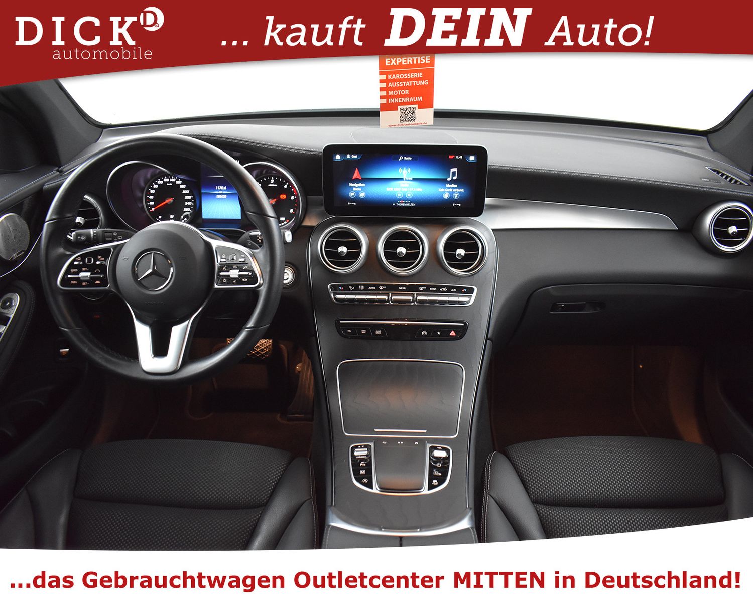 MERCEDES-BENZ GLC 220d 4M 9G Exclus MEMO+MULTIB+BURMES+KAM+AHK - Image 11