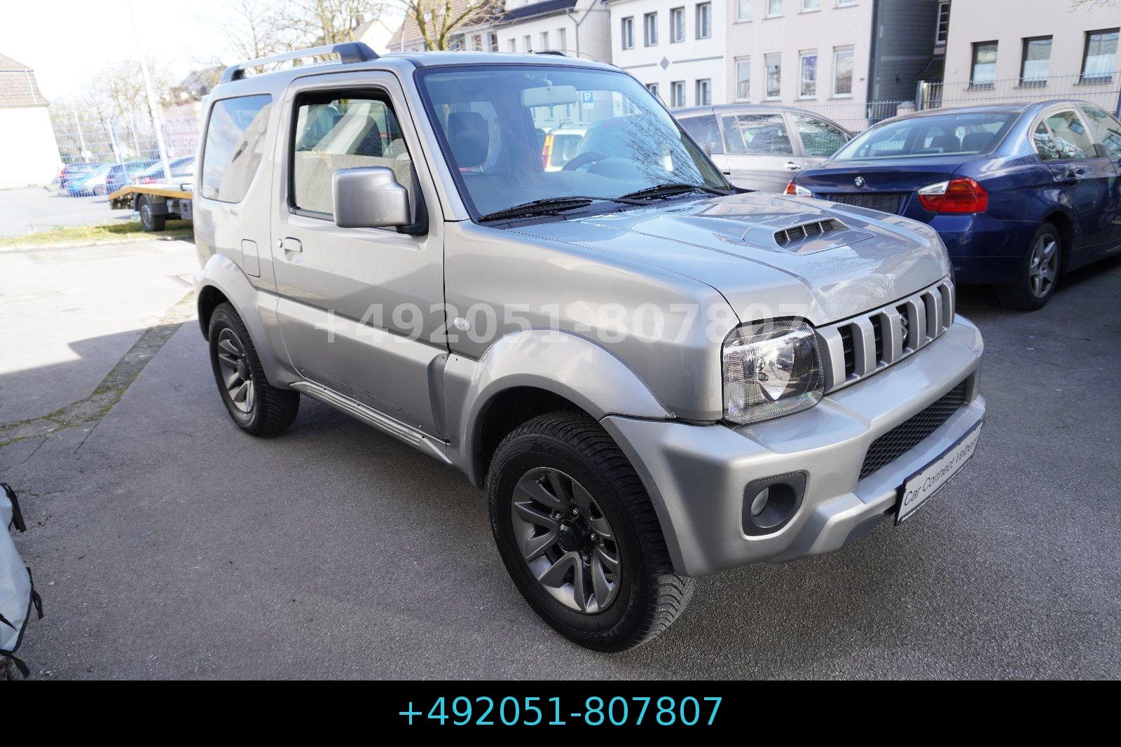 Suzuki Jimny Ranger Style Lim. 1,3i Leder Klima 1.Hand