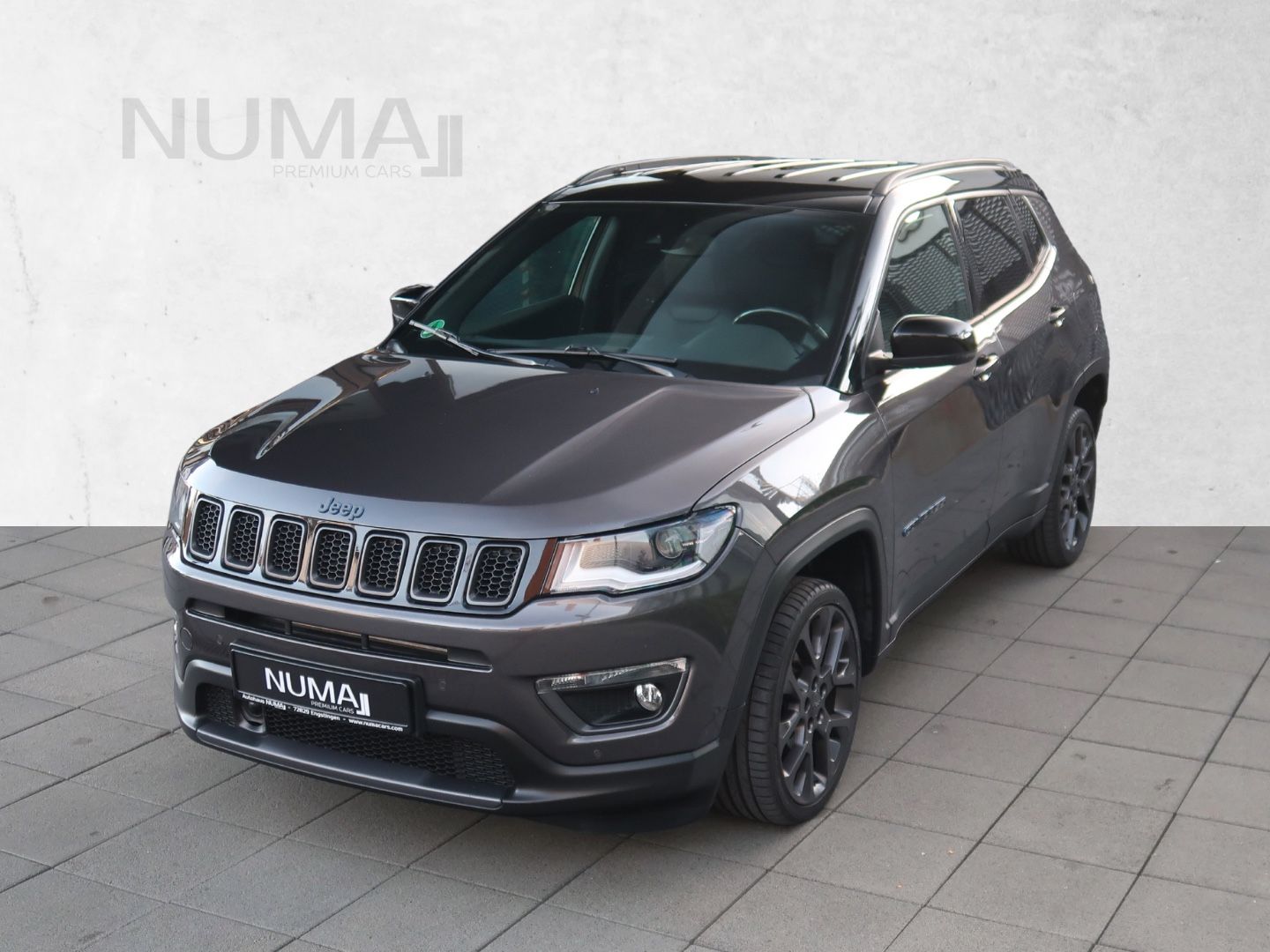 Jeep Compass S Plug In e-Hybrid 4WD Limited Automatik