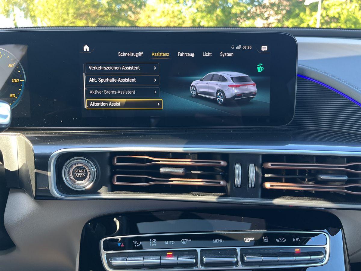 Mercedes-Benz EQC 400 4MATIC MULTIBEAM LED + LEDERSITZE + NAVI