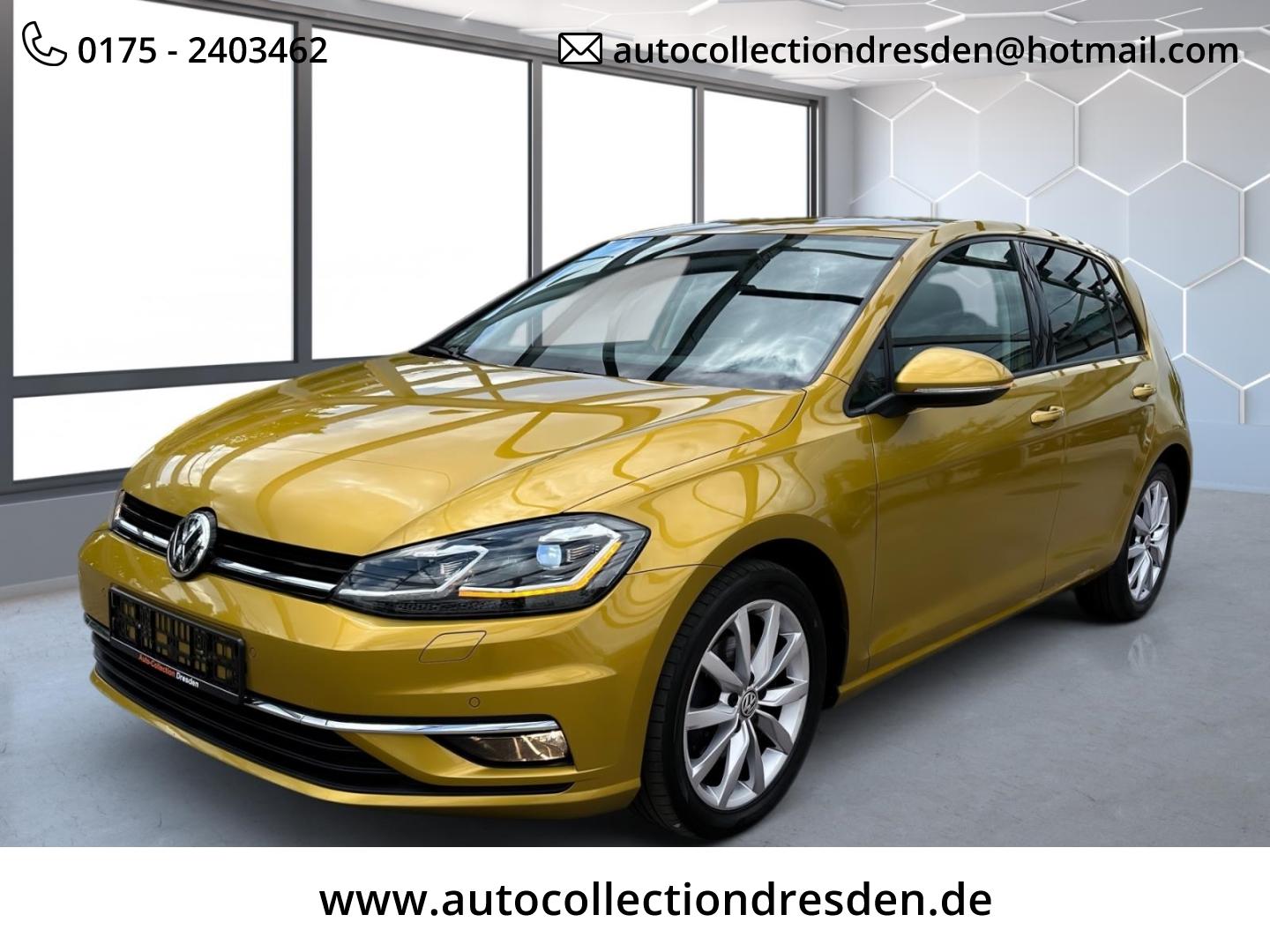 Volkswagen Golf VII Highline BMT Start-Stopp 2,0 Ltr.-110 k