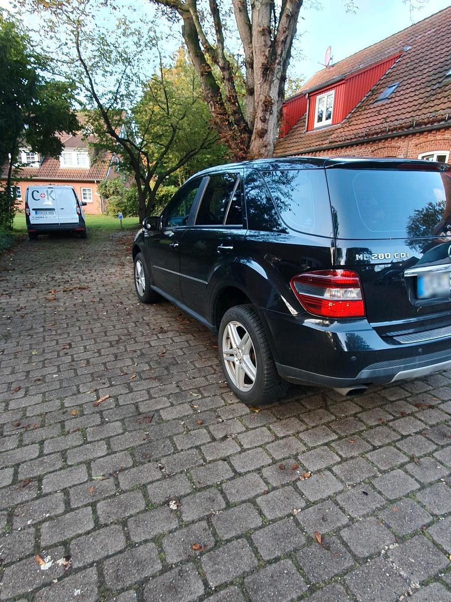 Mercedes-Benz ML280 2008 — photo 9