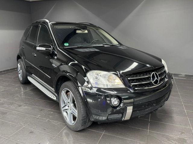 Mercedes-Benz ML 63 AMG /TRITTBRETT/COMAND/LEDER/XENON/SHD