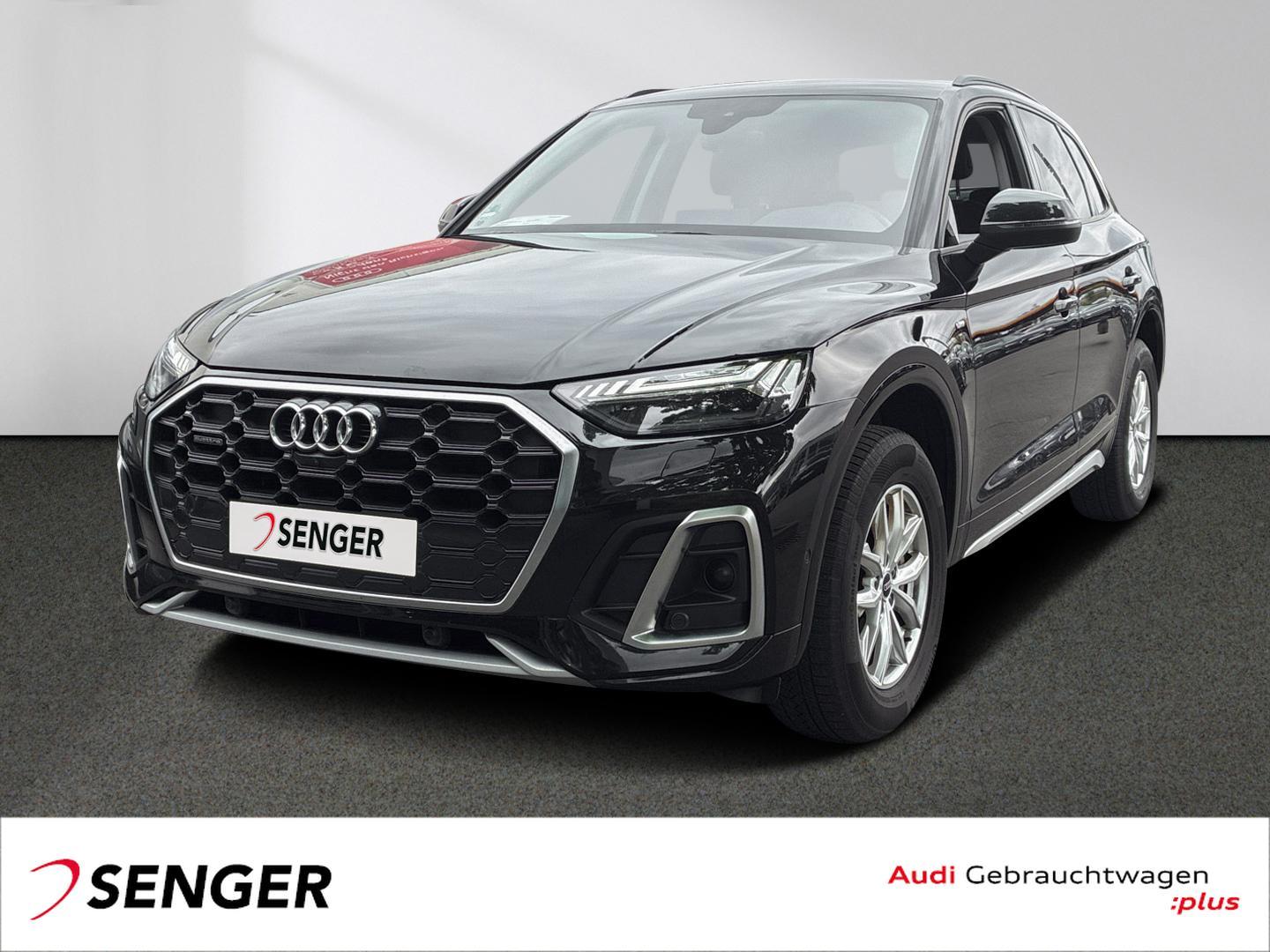 Audi Q5 40 TDI quattro S line Nav Matrix Virtual AHK