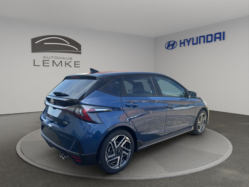 Hyundai i20 1.0 T-GDI N LINE + SMART + DACHLACK. SOFORT