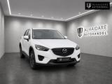 Mazda CX5 2.5 AWD AUT*Sport*LED*NAV*RFK*SHZ*PDC - weiße Mazda CX-5