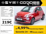 Fiat 500 Red 1.0 Mild Hybrid Klima PDC Navi (178) - Fiat 500: Red