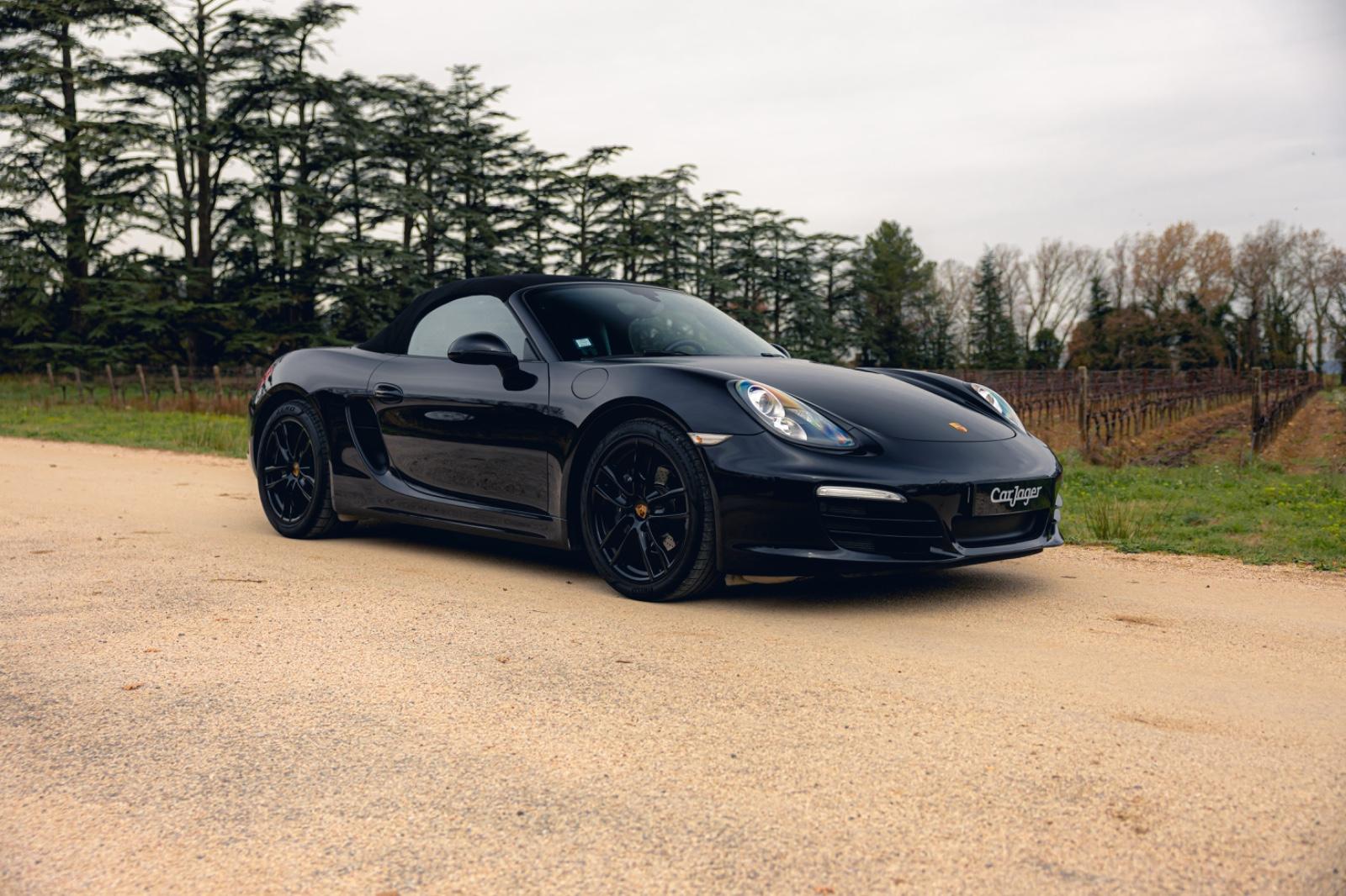 Porsche Boxster Basis