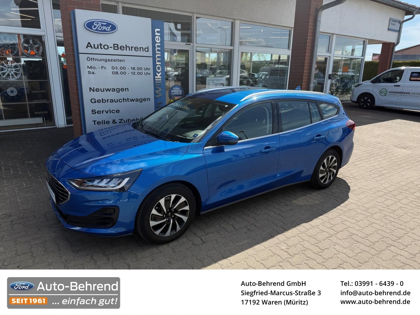 Ford Focus Turnier Titanium el.Heckklappe