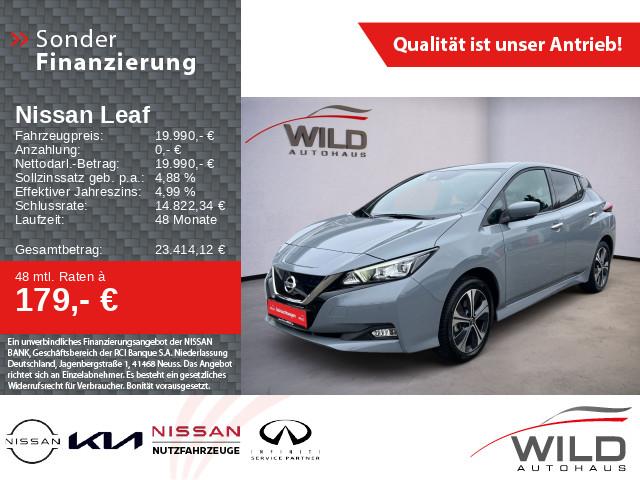 Nissan Leaf 62kWh e+ N-Connecta 360° LED AWR SOH95%