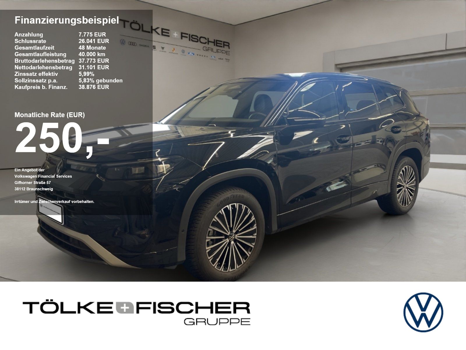 Volkswagen Tayron 1.5 eTSI Life ACC AHK AUT Kam. Navi 360 foto 1