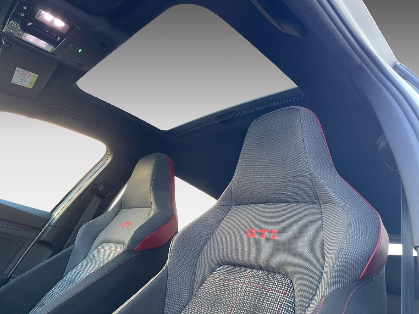 Volkswagen Golf VIII GTI 2.0 TSI 7-Gang DSG Panoramadach, миниатюра 7