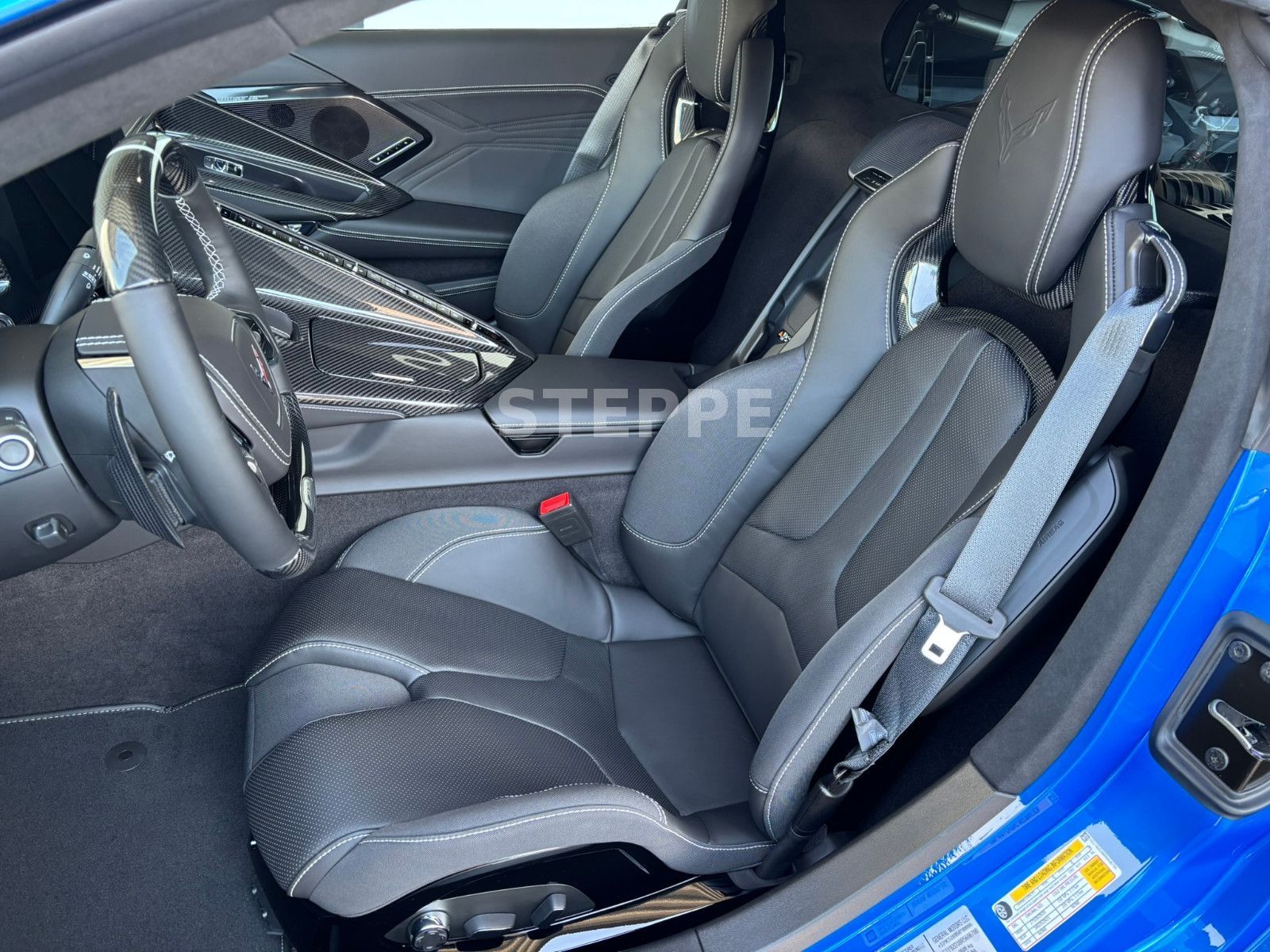 Corvette Z06 5,5V8 Coupe Europamodell 3LZ