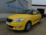 Skoda Fabia 1.2 Ambiente Combi Klima/M+S/ZV-F/LMF/PDC - Skoda Fabia: Gelb