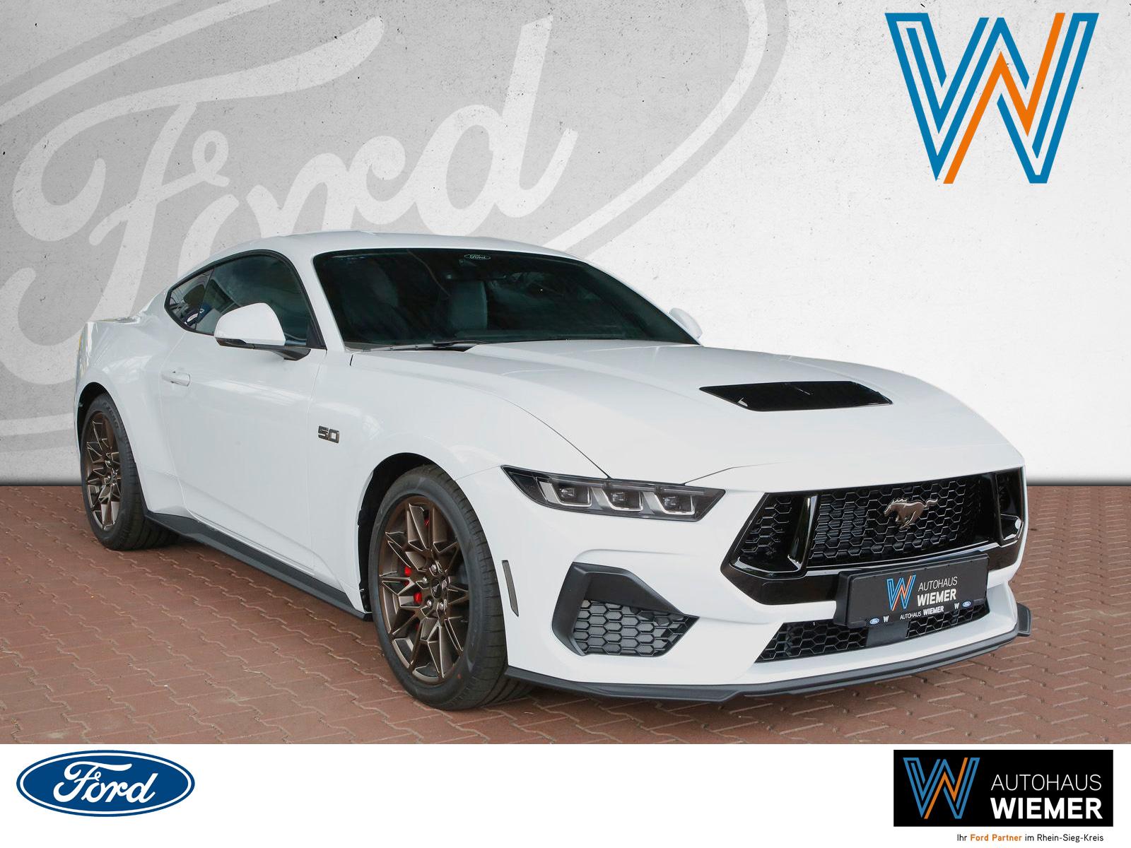 Ford Mustang GT 5.0 Ti-VCT V8+Kamera+B&O+Sportfahrwer
