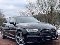Audi A3 Sportback 2.0 TDI*S line*quattro*Pano*AHK*LED